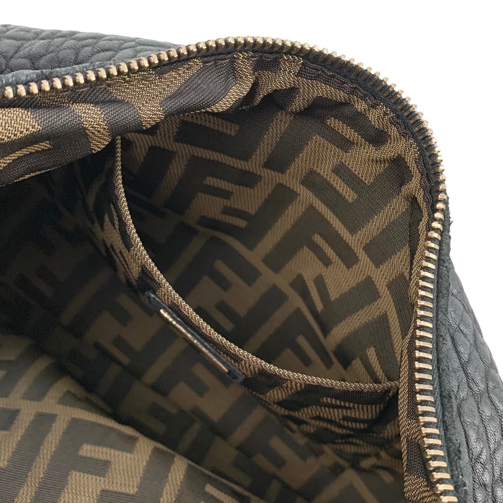FENDI Leather Hobo Shoulder Bag - Picture 11 of 16